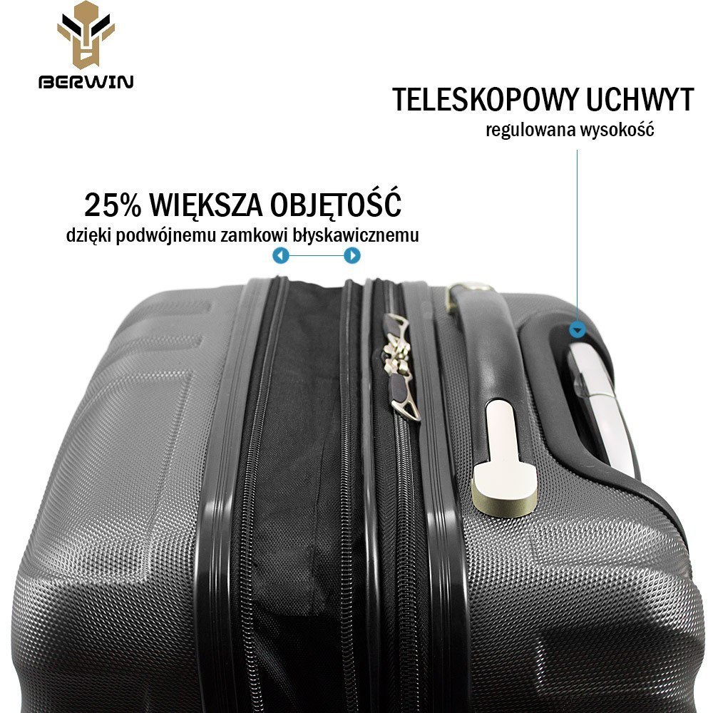 Zestawy walizek podróżnych do samolotu WYTRZYMAŁE Zestawy walizek podróżnych do samolotu WYTRZYMAŁE
