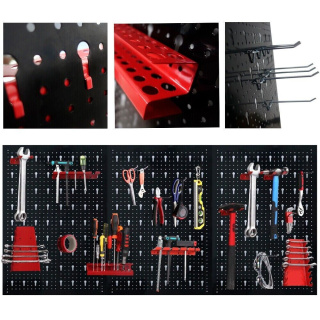 TABLICA ŚCIANKA NARZĘDZIOWA DO GARAŻU 3 CZĘŚCIOWA