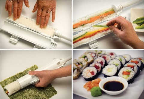 MASZYNKA DO ROBIENIA SUSHI ROLLER BAZOOKA 3294