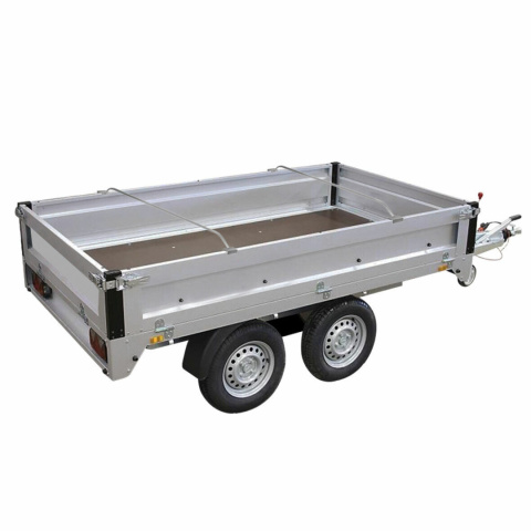 BITUXX 1x aluminiowy wspornik plandekowy do przyczepy samochodowej z płaską plandeką 100-170CM BITUXX 1x aluminiowy wspornik plandekowy do przyczepy samochodowej z płaską plandeką 100-170CM