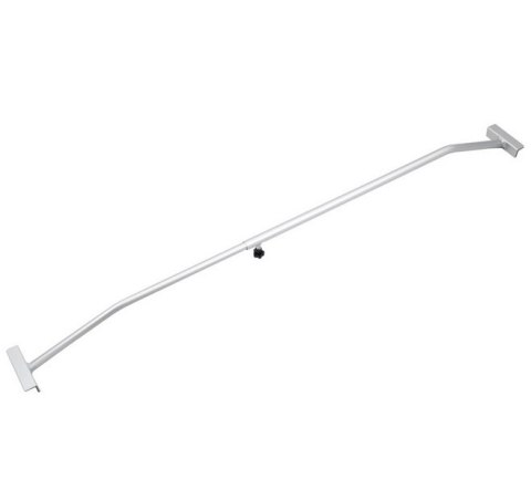 Wspornik Plandeki Bituxx Regulowana Długość 140-210cm Waga 520g Aluminium