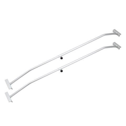 BITUXX 2x aluminiowy wspornik plandekowy do przyczepy samochodowej z płaską plandeką BITUXX 2x aluminiowy wspornik plandekowy do przyczepy samochodowej z płaską plandeką