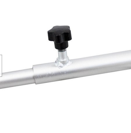 BITUXX 2x aluminiowy wspornik plandekowy do przyczepy samochodowej z płaską plandeką BITUXX 2x aluminiowy wspornik plandekowy do przyczepy samochodowej z płaską plandeką