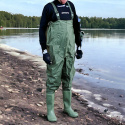 ELastyczne Regulowane Wodery Spodnie do Wody Spodnibuty Na ryby Wododporne