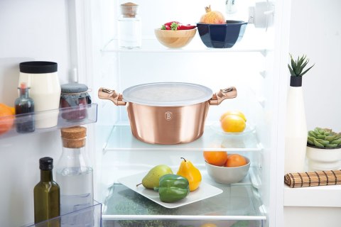 GARNEK I PATELNIA BERLINGER HAUS BH-6200 ROSE GOLD