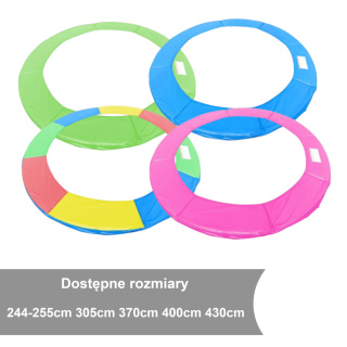 OSŁONA NA SPRĘŻYNY DO TRAMPOLINY 244-250 CM / 7 FT