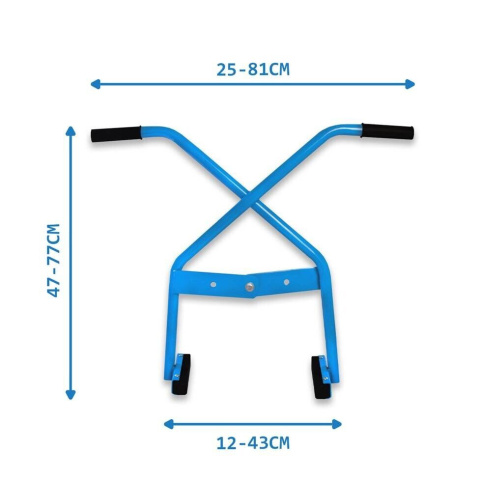 Szczypce do przenoszenia krawężników szczypce do podnoszenia 100kg 0- 37cm