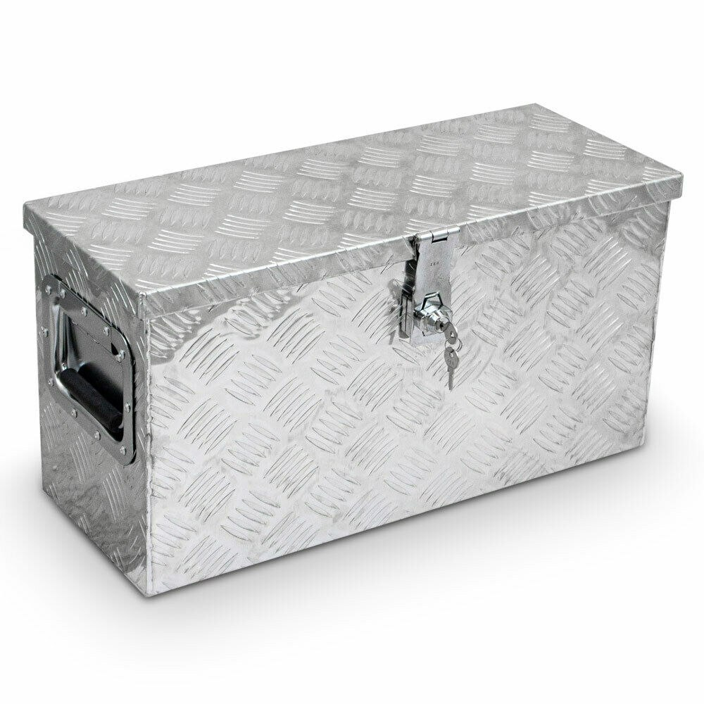 Skrzynia Aluminiowa Narzędziowa 60x30x25 poj. 45 L Skrzynia Aluminiowa Narzędziowa 60x30x25 poj. 45 L