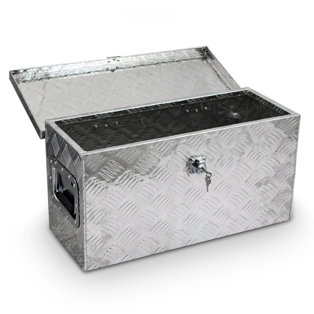 Skrzynia Aluminiowa Narzędziowa 60x30x25 poj. 45 L Skrzynia Aluminiowa Narzędziowa 60x30x25 poj. 45 L