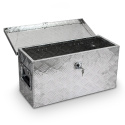 Skrzynia Aluminiowa Narzędziowa 60x30x25 poj. 45 L Skrzynia Aluminiowa Narzędziowa 60x30x25 poj. 45 L