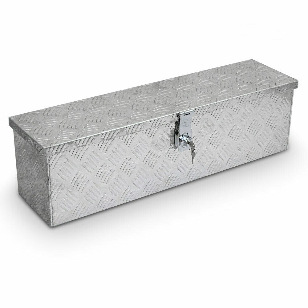 ALUMINIOWA SKRZYNKA NA NARZĘDZIA NARZĘDZIOWA WARSZTATOWA ZAMYKANA 35 L ALUMINIOWA SKRZYNKA NA NARZĘDZIA NARZĘDZIOWA WARSZTATOWA ZAMYKANA 35 L