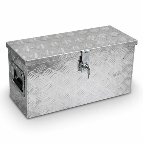 ALUMINIOWA SKRZYNKA NA NARZĘDZIA WARSZTAT ZAMYKANA 160L ALUMINIOWA SKRZYNKA NA NARZĘDZIA WARSZTAT ZAMYKANA 160L