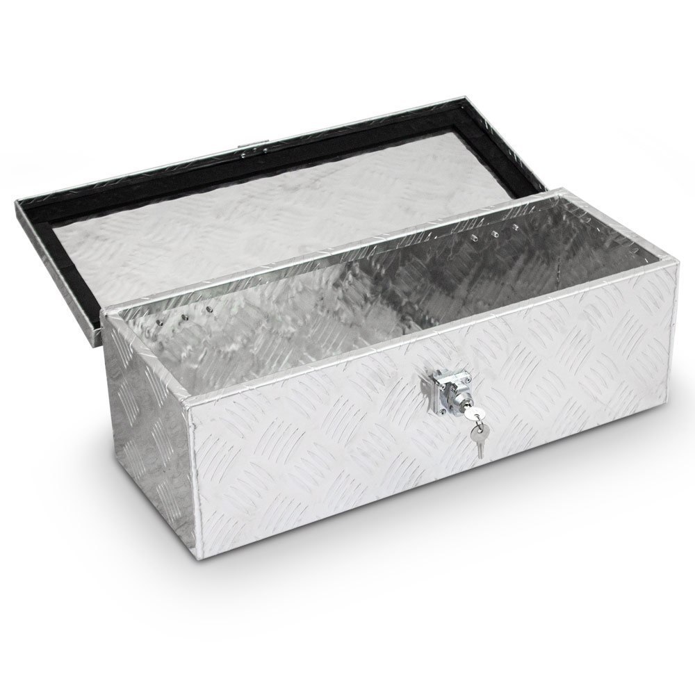 ALUMINIOWA SKRZYNKA NA NARZĘDZIA WARSZTAT ZAMYKANA 25 L ALUMINIOWA SKRZYNKA NA NARZĘDZIA WARSZTAT ZAMYKANA 25 L