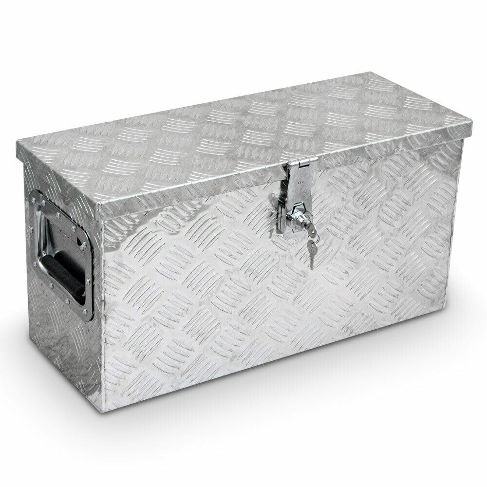 ALUMINIOWA SKRZYNKA NA NARZĘDZIA WARSZTAT ZAMYKANA 40 L ALUMINIOWA SKRZYNKA NA NARZĘDZIA WARSZTAT ZAMYKANA 40 L