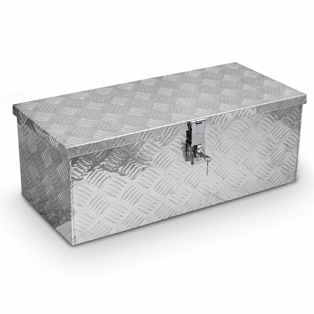 ALUMINIOWA SKRZYNKA NA NARZĘDZIA WARSZTAT ZAMYKANA 50 L ALUMINIOWA SKRZYNKA NA NARZĘDZIA WARSZTAT ZAMYKANA 50 L