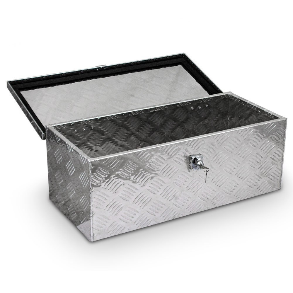 ALUMINIOWA SKRZYNKA NA NARZĘDZIA WARSZTAT ZAMYKANA 50 L ALUMINIOWA SKRZYNKA NA NARZĘDZIA WARSZTAT ZAMYKANA 50 L