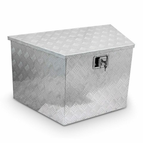 ALUMINIOWA SKRZYNKA NA NARZĘDZIA WARSZTAT ZAMYKANANA 120 L ALUMINIOWA SKRZYNKA NA NARZĘDZIA WARSZTAT ZAMYKANANA 120 L