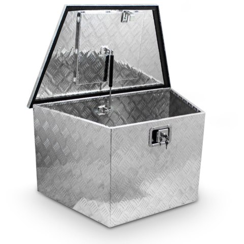 ALUMINIOWA SKRZYNKA NA NARZĘDZIA WARSZTAT ZAMYKANANA 120 L ALUMINIOWA SKRZYNKA NA NARZĘDZIA WARSZTAT ZAMYKANANA 120 L