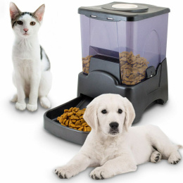 Automatyczny pojemnik na karmę dla zwierząt - psa, kota