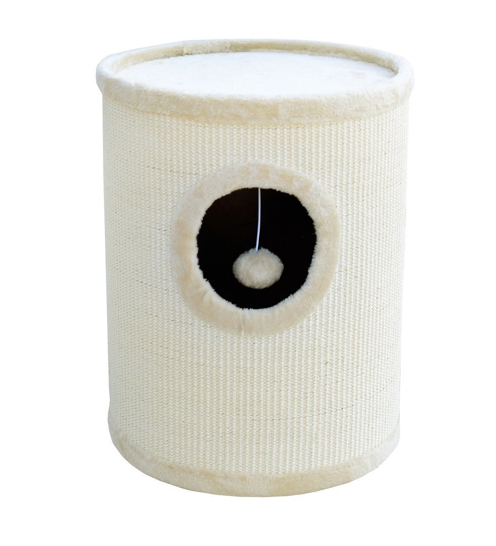 Drapak/Tuba/ Wieża/ Legowisko dla Kota 50cm Beżowa Drapak/Tuba/ Wieża/ Legowisko dla Kota 50cm Beżowa