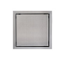 Odpływ kwadratowy Minimalistyczny Ściek wodny 25x25 Odpływ kwadratowy Minimalistyczny Ściek wodny 25x25