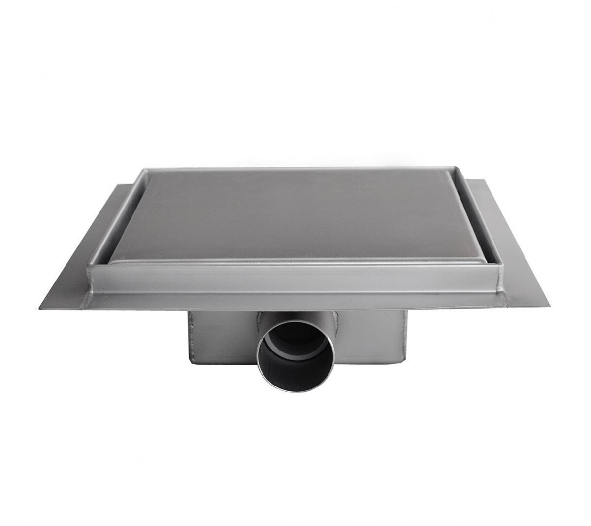 Odpływ kwadratowy Minimalistyczny Ściek wodny 25x25 Odpływ kwadratowy Minimalistyczny Ściek wodny 25x25