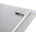 Odpływ kwadratowy Minimalistyczny Ściek wodny 25x25 Odpływ kwadratowy Minimalistyczny Ściek wodny 25x25