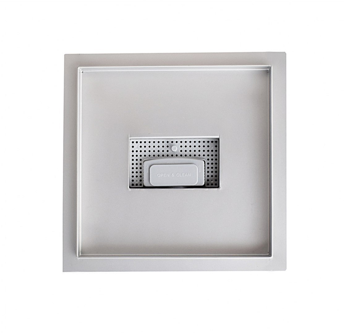 Odpływ kwadratowy Minimalistyczny Ściek wodny 30x30 Odpływ kwadratowy Minimalistyczny Ściek wodny 30x30