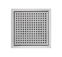 Odpływ kwadratowy Ściek wodny prysznicowy 25x25 Odpływ kwadratowy Ściek wodny prysznicowy 25x25