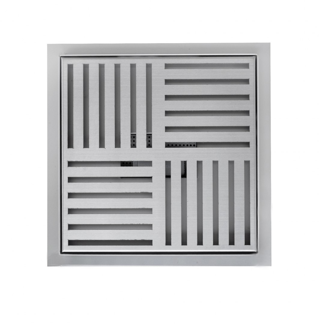 Odpływ kwadratowy Ściek wodny prysznicowy30x30 Odpływ kwadratowy Ściek wodny prysznicowy30x30