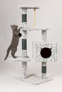 Drapak dla kota domek legowisko drzewko piętrowy