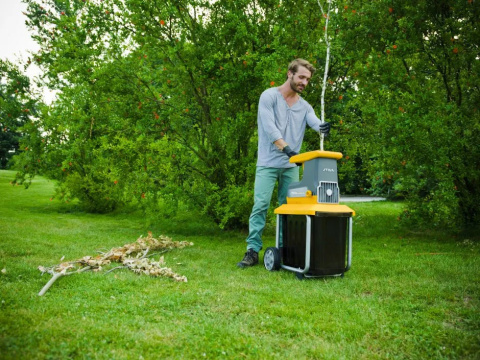 🔥 Elektryczny Rozdrabniacz STIGA BIO SILENT 2500 Cichy Mocny Ekologiczny! 🌿