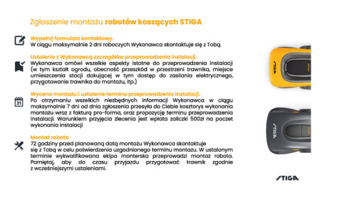 ROBOT KOSZĄCY STIG 600 BLUETOOTH KOSIARKA STIGA