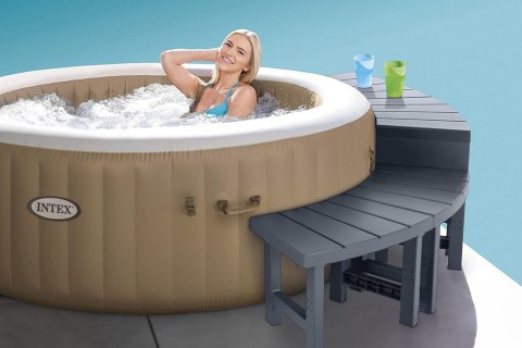 Ławka do jacuzzi podwójna niska SPA INTEX 28514