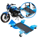 BITUXX MANEUVERING SUPPORT PLATE FOR MOTORCYCLES WITH CENTRAL BASKET UP TO 250KG