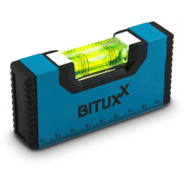 Poziomica magnetyczna Bituxx Mini 10cm DOKŁADNA KOMPAKTOWA PROFESJONALNA