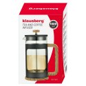 ZAPARZACZ TŁOKOWY DO KAWY/HERBATY 1000ml KLAUSBERG KB-7681