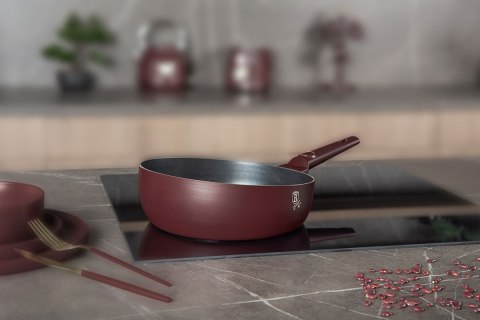 WOK PATELNIA FLIP TYTANOWA 26cm BERLINGER HAUS BH-8029 LEONARDO