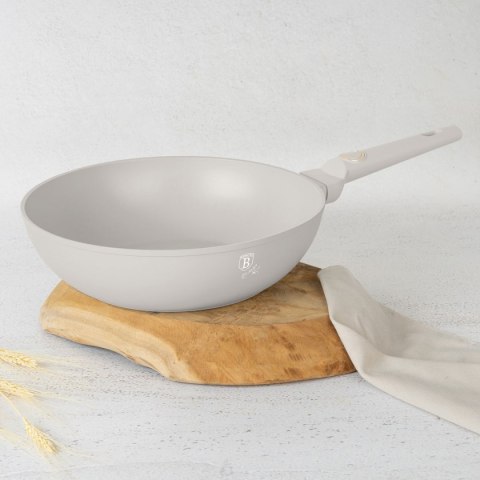 WOK TYTANOWY 28cm BERLINGER HAUS BH-8063 SAHARA