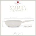 WOK TYTANOWY 28cm BERLINGER HAUS BH-8063 SAHARA