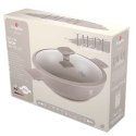 WOK TYTANOWY Z POKRYWĄ 30cm BERLINGER HAUS BH-8095 TAUPE