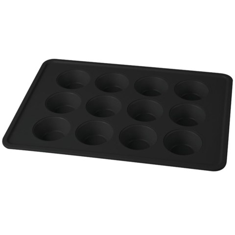 FORMA TYTANOWA DO MUFFINEK BERLINGER HAUS BH-7876 MATTE BLACK