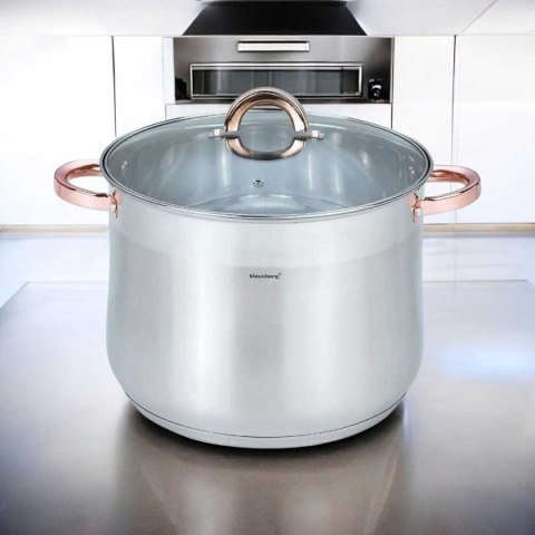 KLAUSBERG GARNEK GASTRO Z POKRYWĄ 24cm 8,6L KB-7793