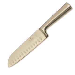 STALOWY NÓŻ SANTOKU BERLINGER HAUS 17,5cm BH-2829 GOLD