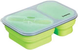 SILIKONOWY SKŁADANY LUNCH BOX KLAUSBERG KB-7023