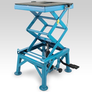 Podnośnik Hydrauliczny 135 kg - Profesjonalne Narzędzie do Obsługi Motocykli i Quadów