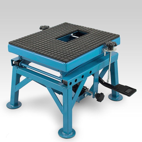 Podnośnik Hydrauliczny 135 kg - Profesjonalne Narzędzie do Obsługi Motocykli i Quadów