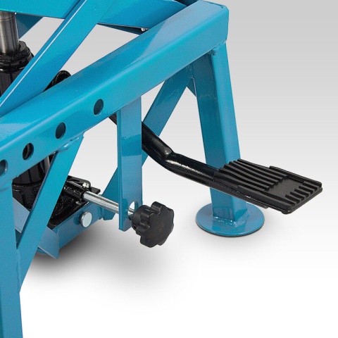 Podnośnik Hydrauliczny 135 kg - Profesjonalne Narzędzie do Obsługi Motocykli i Quadów