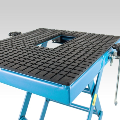 Podnośnik Hydrauliczny 135 kg - Profesjonalne Narzędzie do Obsługi Motocykli i Quadów