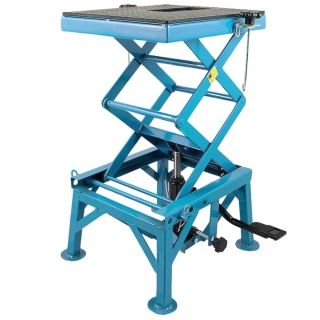 Podnośnik Hydrauliczny 135 kg - Profesjonalne Narzędzie do Obsługi Motocykli i Quadów